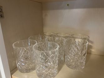 Glass cups