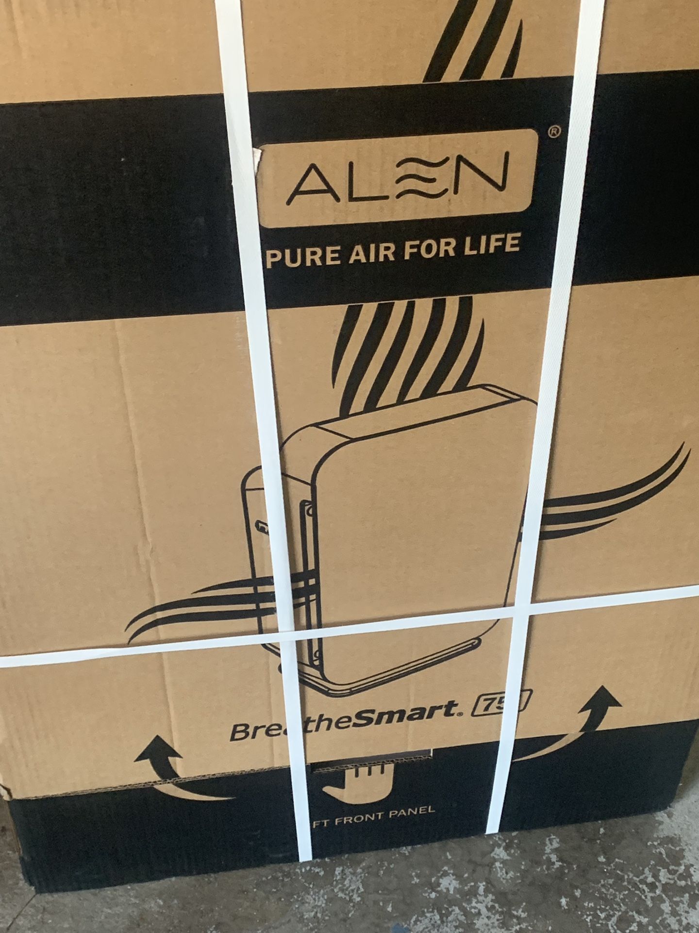 Alen BreatheSmart 75i True HEPA Air Purifier
