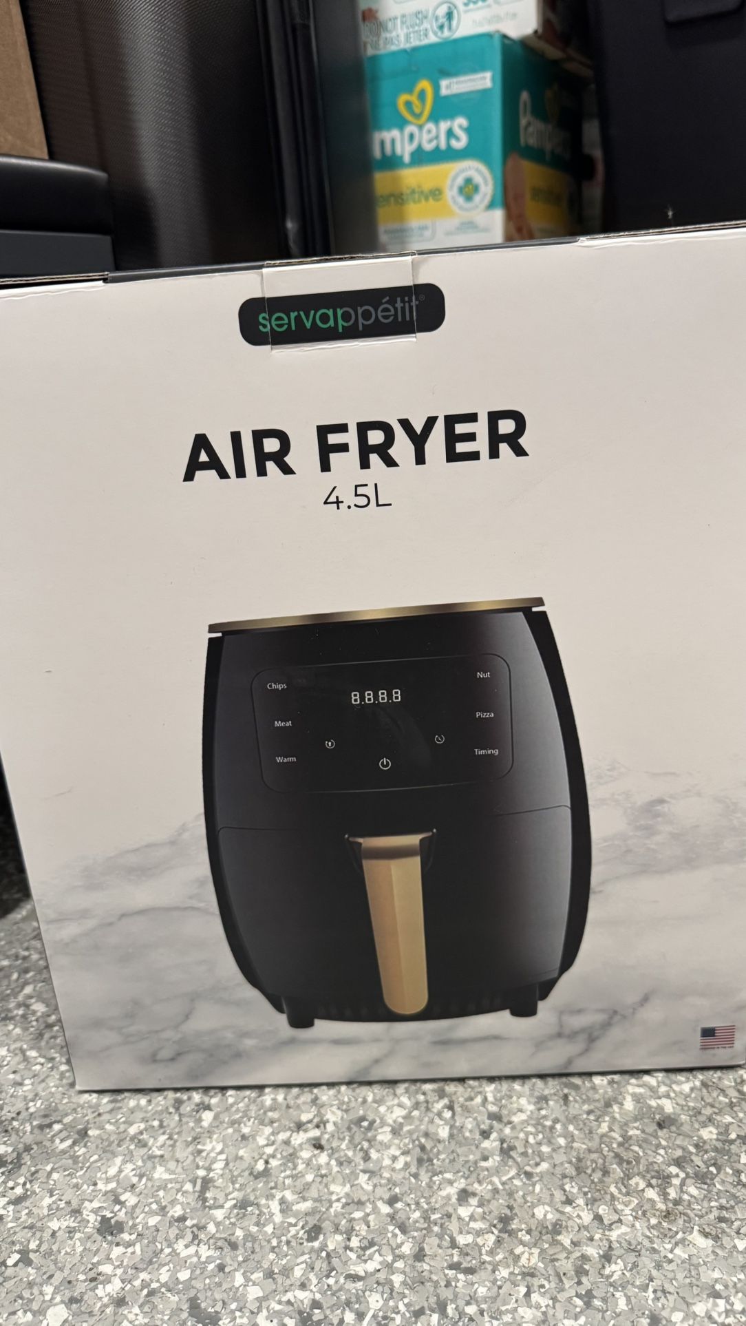 Air fryer 