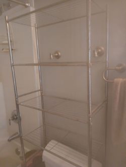 Bathroom stand
