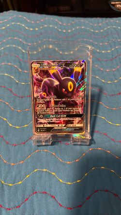 Umbreon GX - 80/149 - Pokemon Sun & Moon Base Set Ultra Rare