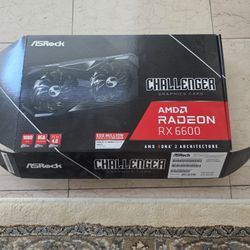 Asrock AMD Radeon RX 6600 Graphics Card