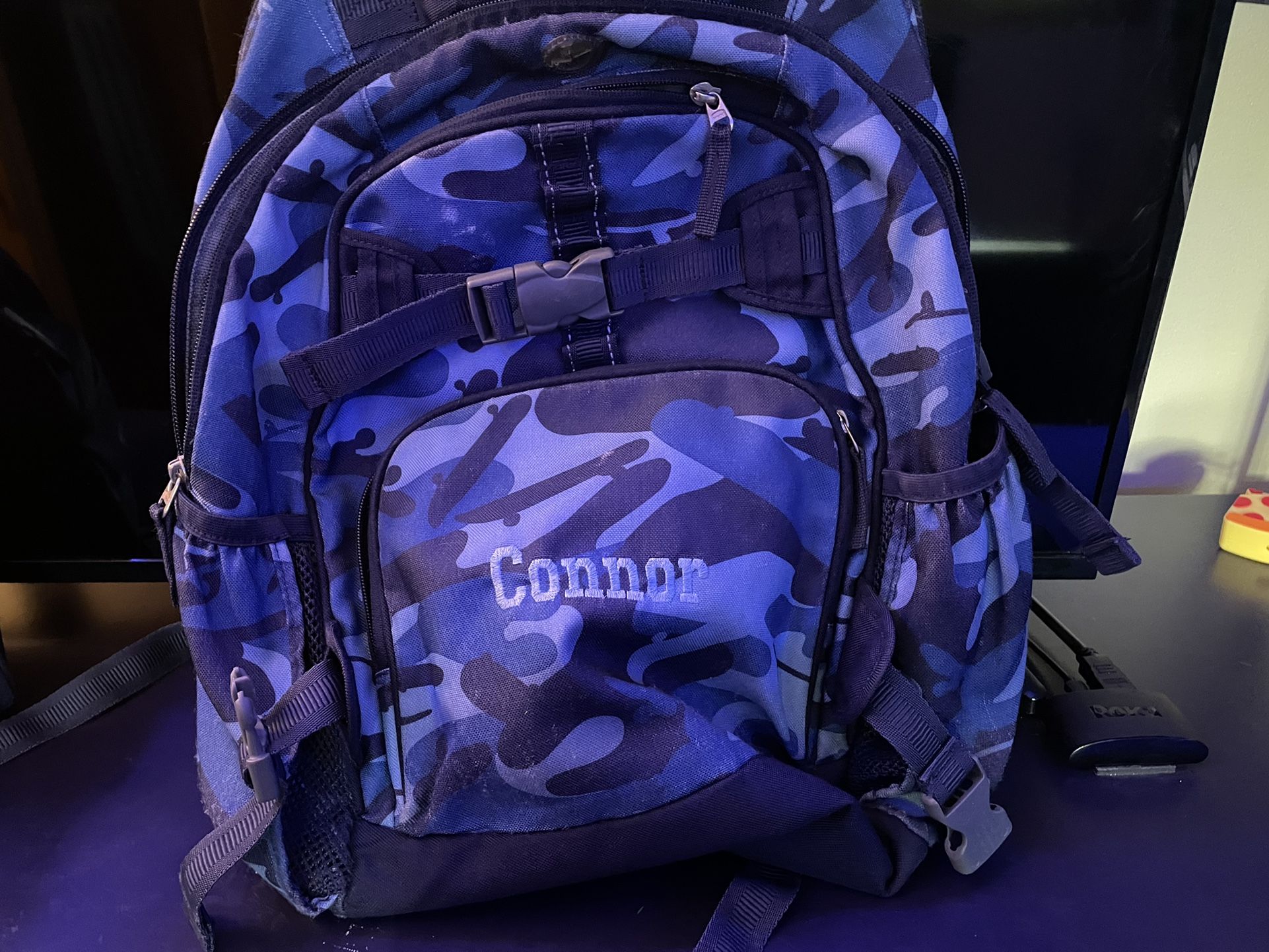 Pottery Barn Backpack And Lunchbox