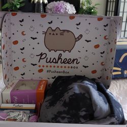 New Pusheen Spooky Box $15