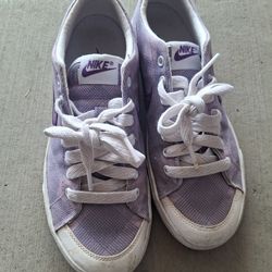 Purple Nike Shoes
