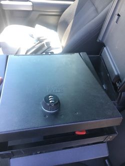 Ford F-150 Security Console Insert from Tuffy Security Products.