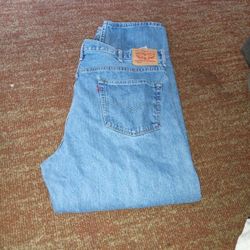 Levis Mens Size W 44 L 32