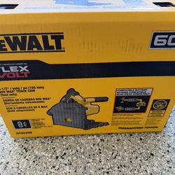 DEWALT 60V MAX* Circular Saw, 6-1/2-Inch, Cordless TrackSaw