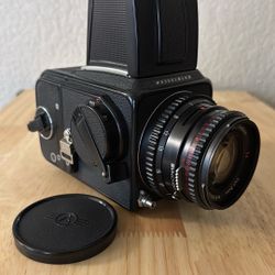 Hasselblad 500C/M All Black