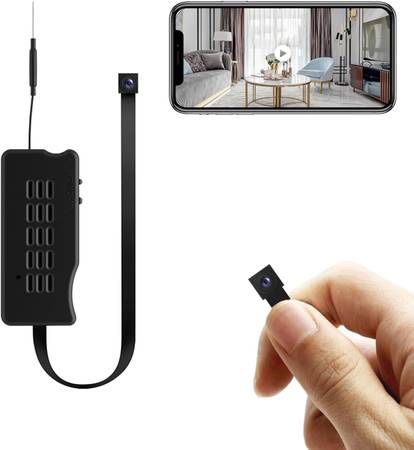 new HD 1080P Mini Security Camera DIY Module - Tiny Wireless Camera - WiFi Small Nanny Cam Smart - Home Surveillance Equipment for Indoor & Outdoor Us