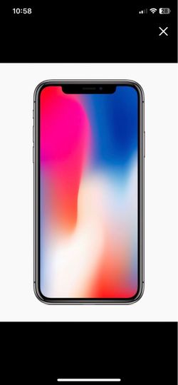 IPHONE X UNLOCKED