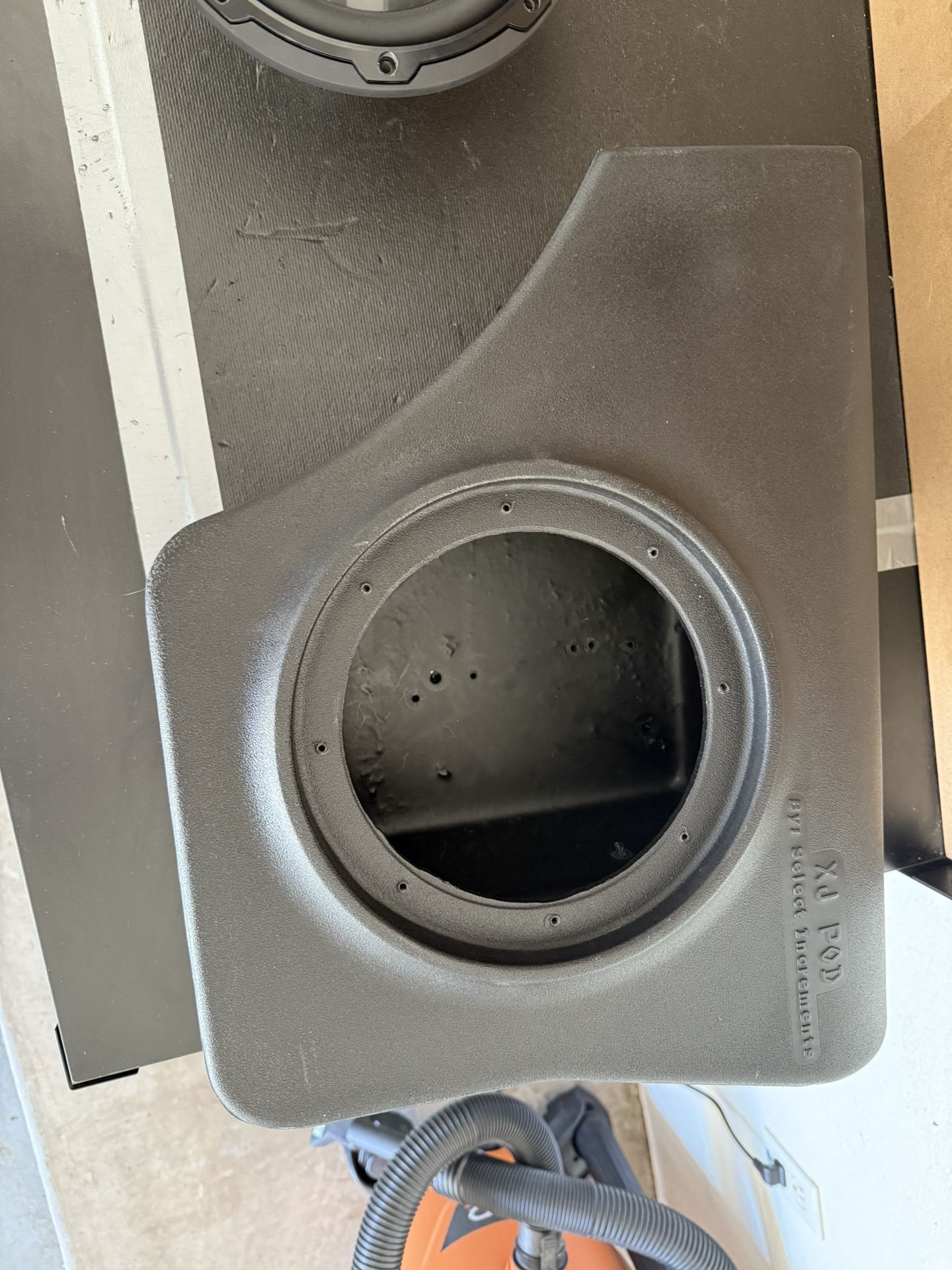 Jeep XJ Subwoofer pod