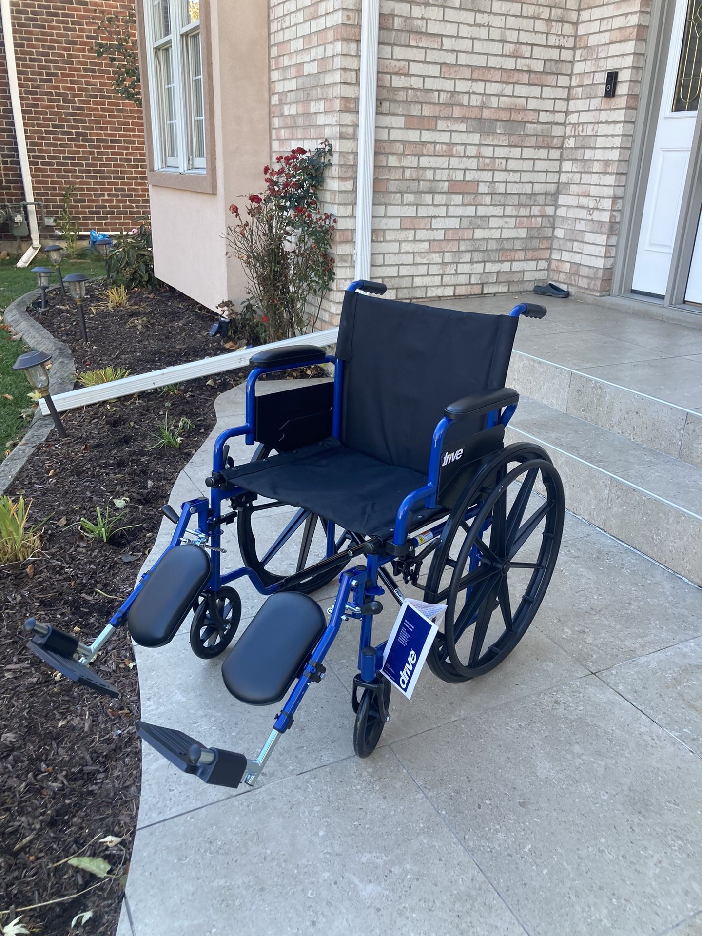 New Wheelchair
