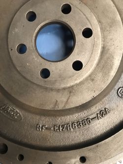 Ford Mustang 5.0L flywheel foxbody