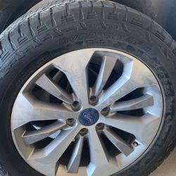 Ford Rims And Tires