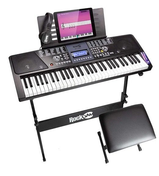 Free Keyboard And Seat