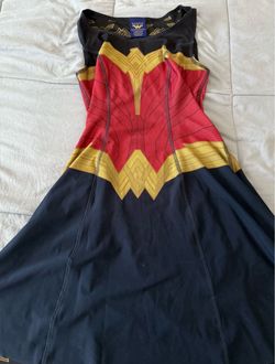 Wonder Woman Halloween Costume