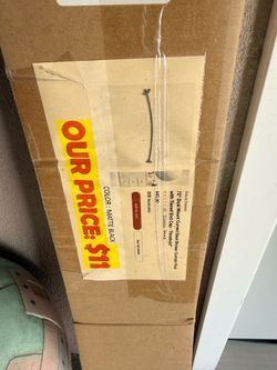 72 dual mount curved steel shower curtain rod with tiered end cap Target brand