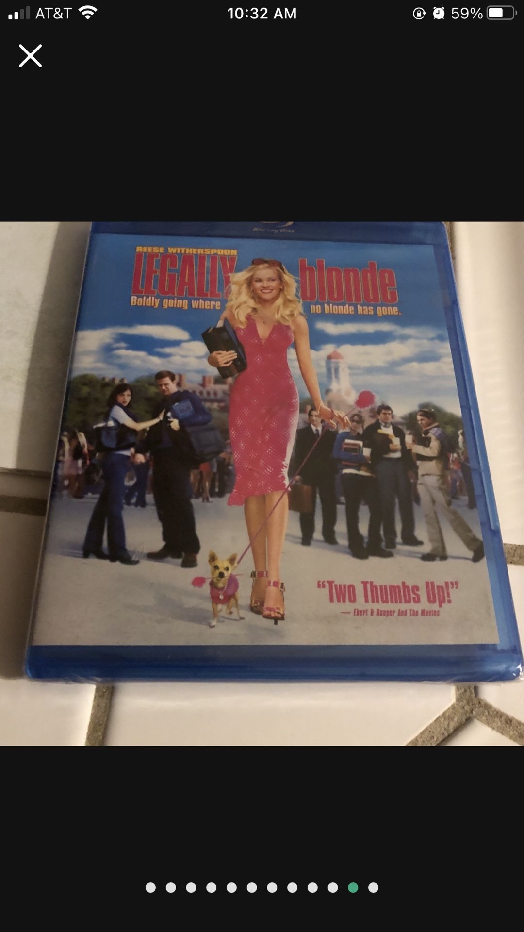 6 Various Blu-Ray’s $2. Ea.