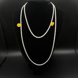 925 Silver Rope Chains 