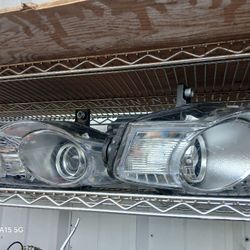 2007 Vw Passat Headlights