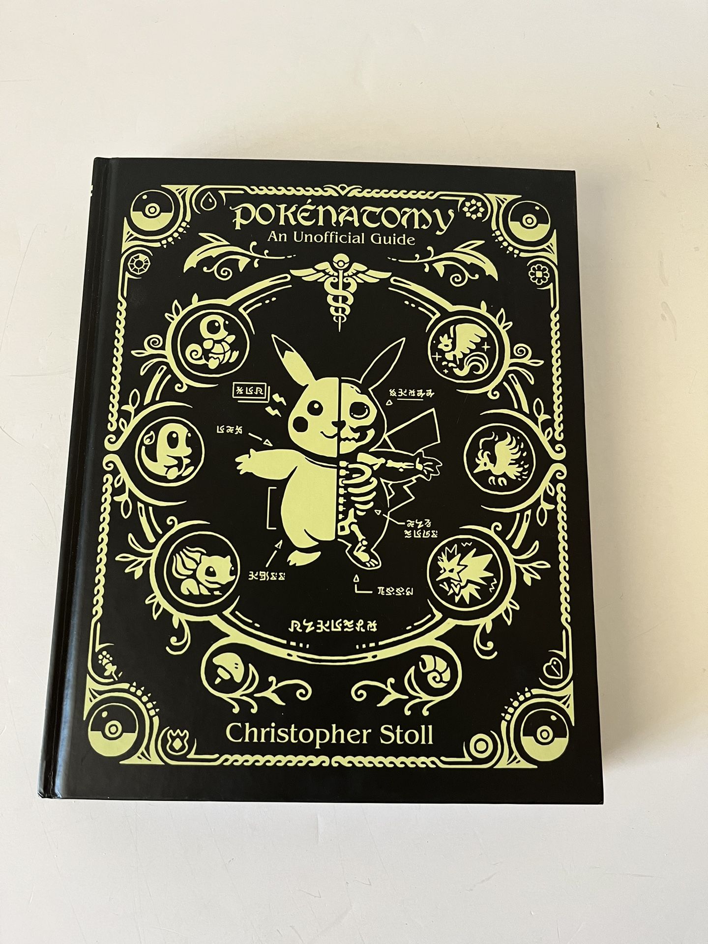PokéNatomy An Unofficial Guide Pokémon Anatomy Guide And AUTOGRAPHED