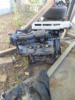 Toyota sienna engine