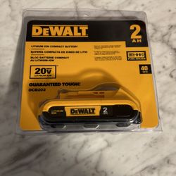 DCB203 Dewalt battery 20V