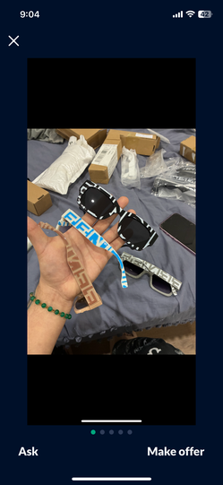 Designer Fendi Sun Glass Unisex