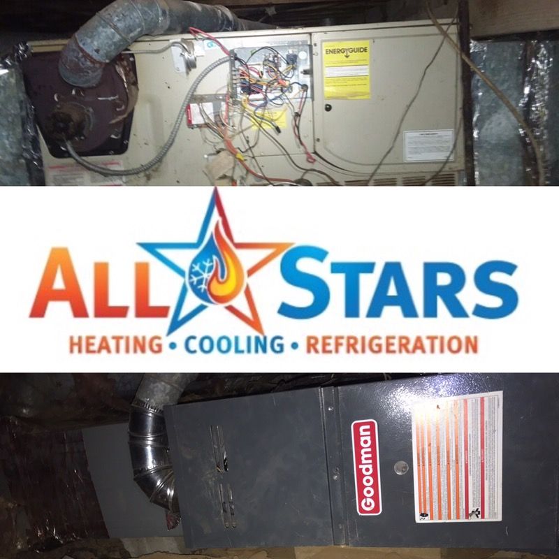 All Star Air Star Heating And Cooling Five Star Heating And Air