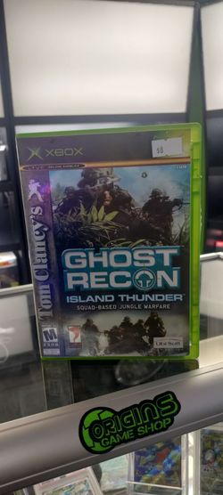 Tom Clancy's Ghost Recon Island Thunder Xbox