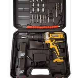 KIT DE TALADRO INALAMBRICO/WIRELESS  DRILL SET
