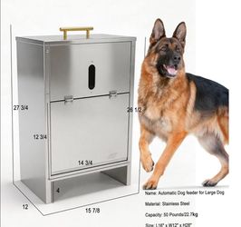 Automatic Dog Feeder