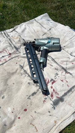 Hitachi framing Gun.