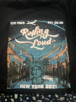 Rolling Loud NY 2021 T-shirt