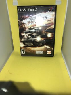 Fast & The Furious (Sony Playstation 2 ps2) Fast Shipping!