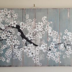 Large Canvas Print / Painting 30"x59"