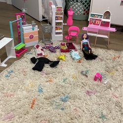 Barbie Furniture And Accessories