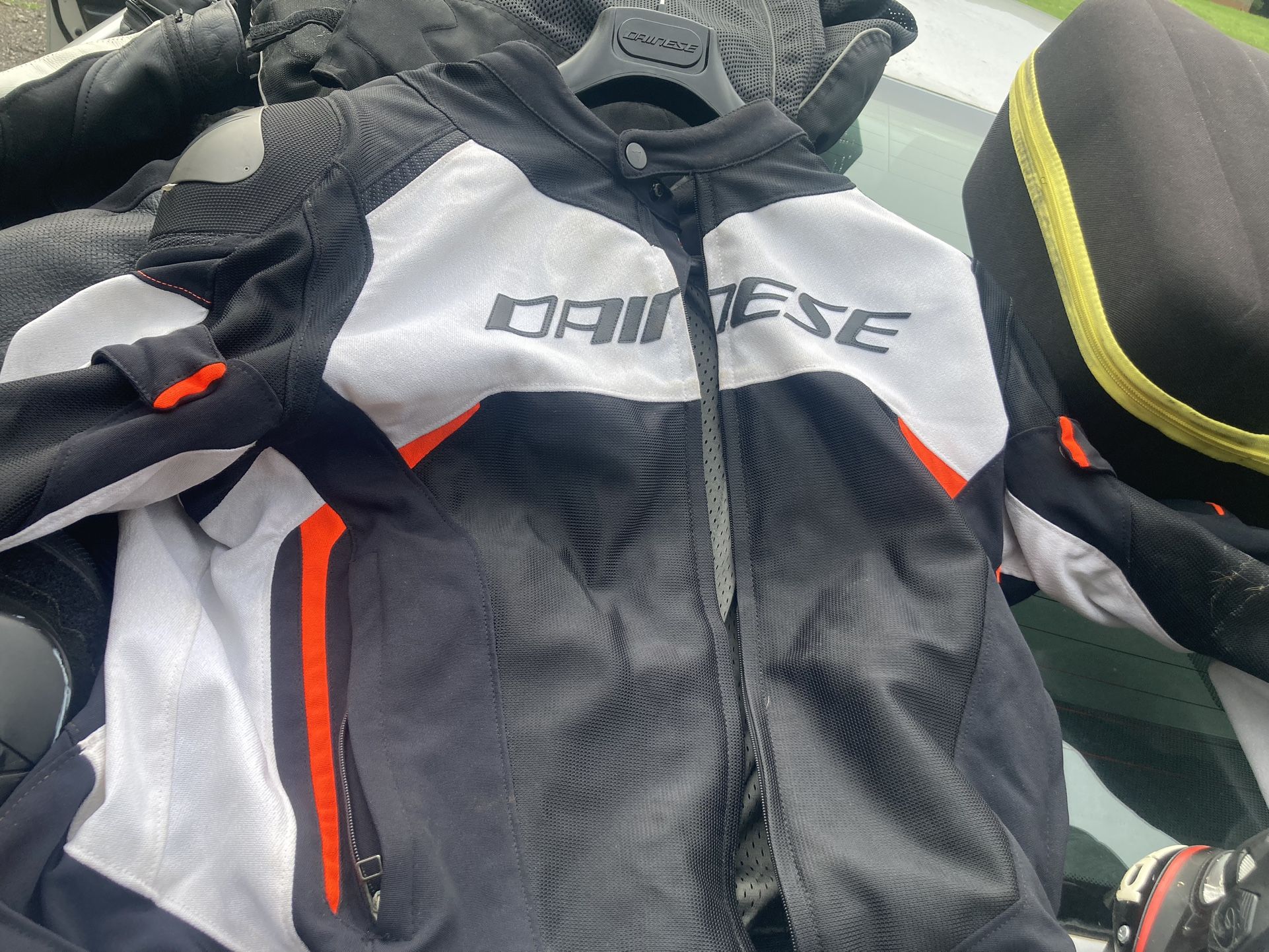 Motorcycle Leather Racing Suit