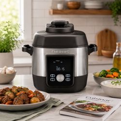 High Pressure Multicooker