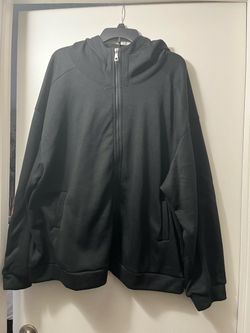 Women’s Plus Size Zip Up Hooded Sweatshirt