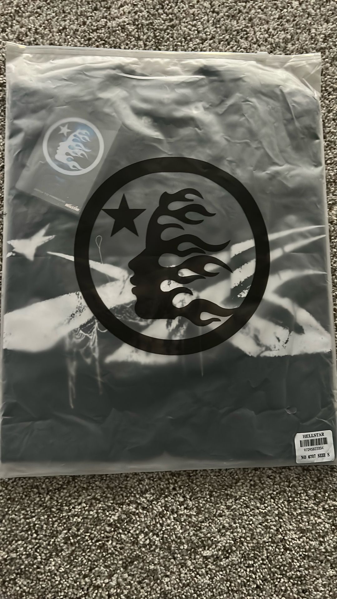 Black And White Hellstar Tee