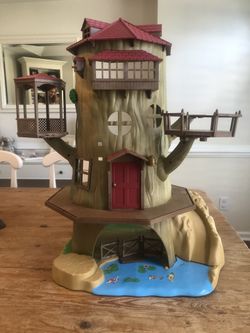 Calico Critters tree house