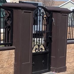 Baluster & Round Columns & Square  & Window Or Door Trims All Concrete