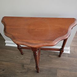 Wooden Half Table