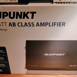 Blaupunkt 1700 Watts 4 Ch Amplifier Brand New In The Box 