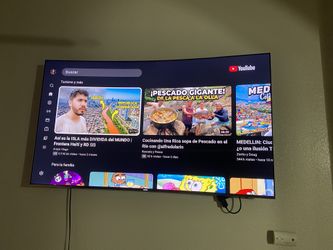 Samsung Curved TV 65 Inch