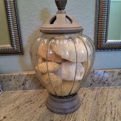 Pineapple Potpourri Jar 