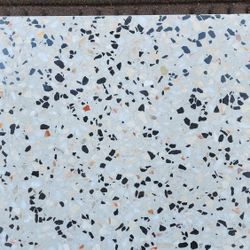 Floor & Wall Tile 16.14" X 16.14" Polished Terrazzo Cement Tile ( 3.61 Sq. Fr./case)