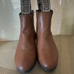 Toddlers Leather Boots